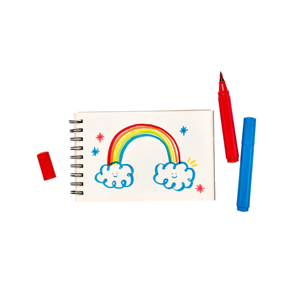 Big Bright Brush Markers