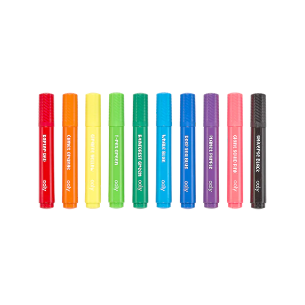 Big Bright Brush Markers