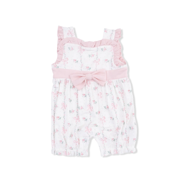 Dainty Buds and Bows-Bow Playsuit