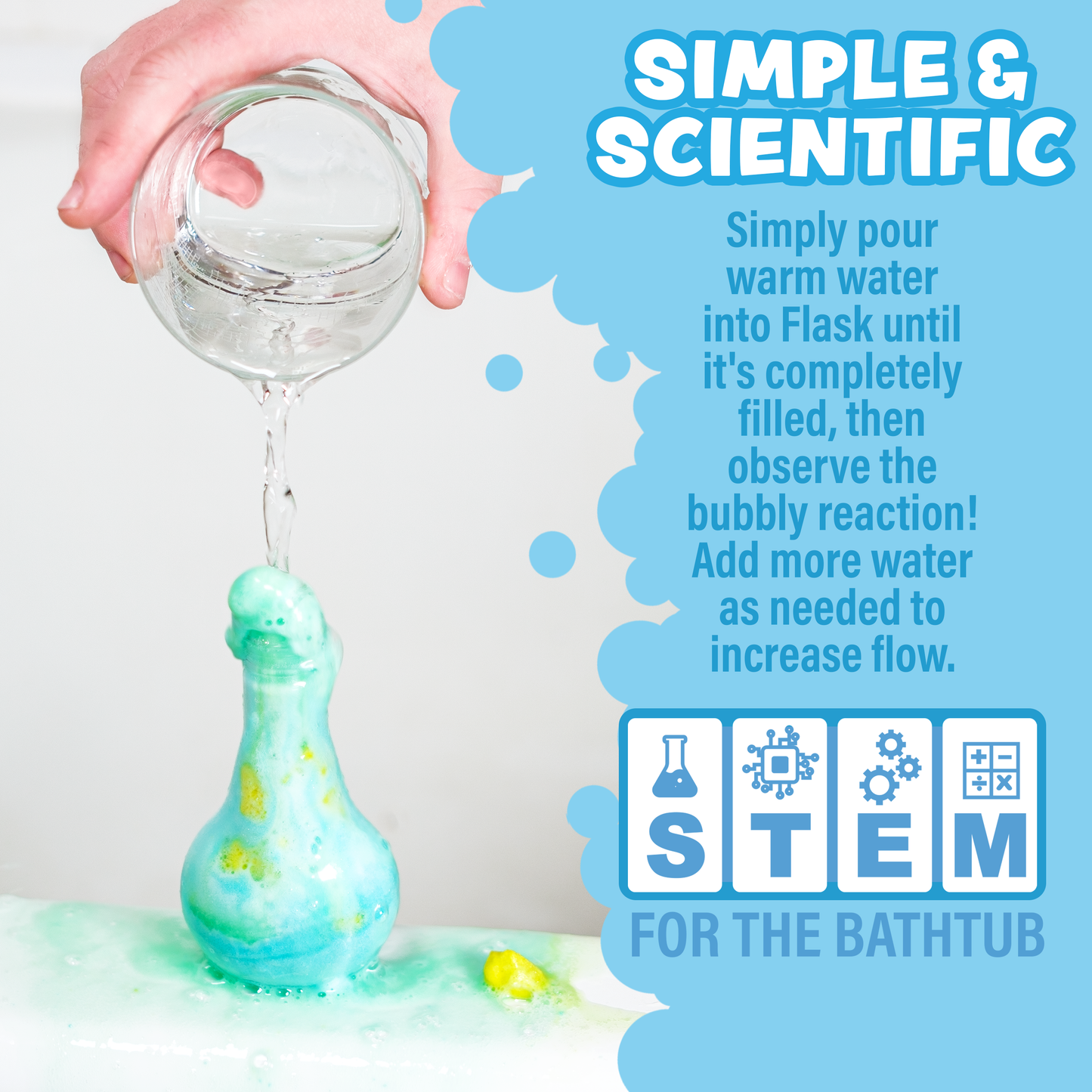 Kids Bath Bomb Potion™ Bath Toy