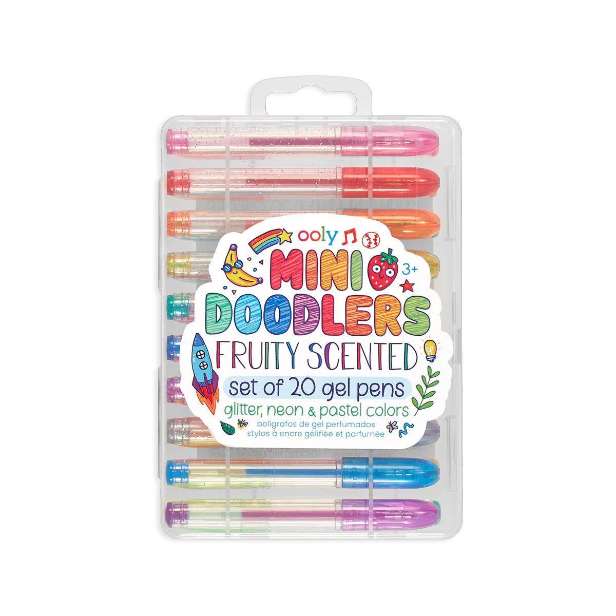 Mini Doodlers Scented Gel Pens - Set of 20