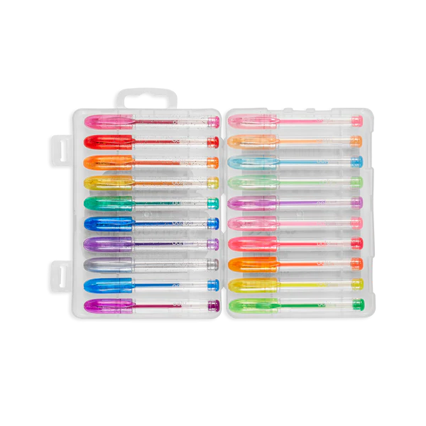 Mini Doodlers Scented Gel Pens - Set of 20