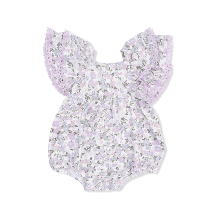 Shannon Floral V Neck Bubble