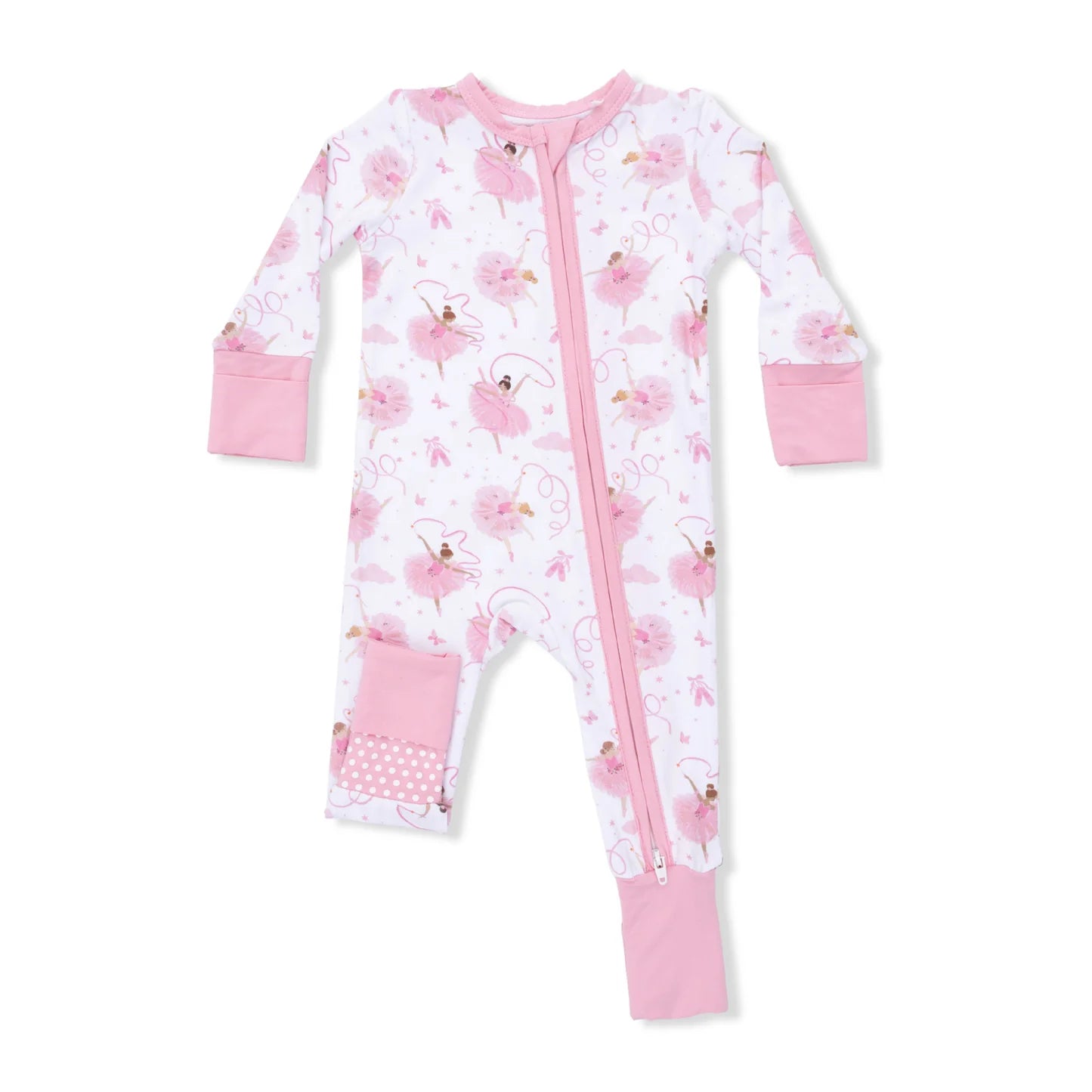 Ribbon Ballerinas Convertible Romper