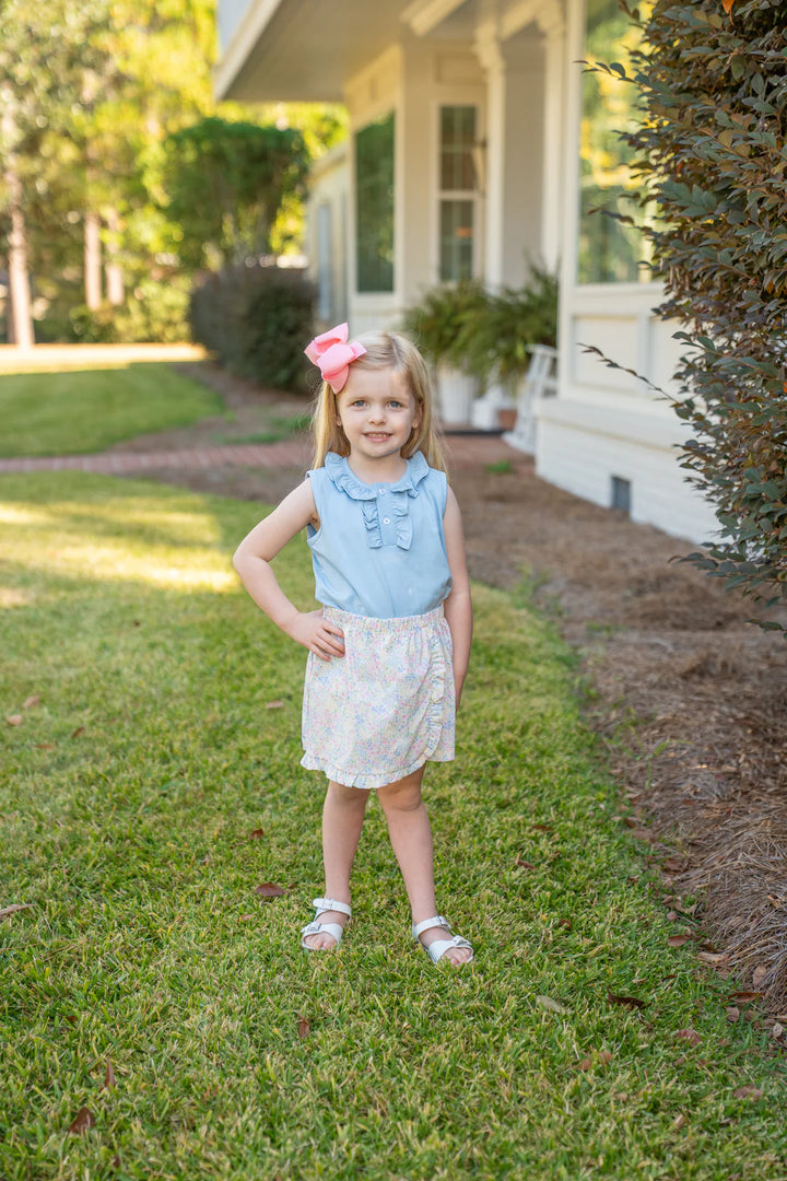 Brinley Skort - Spring Floral