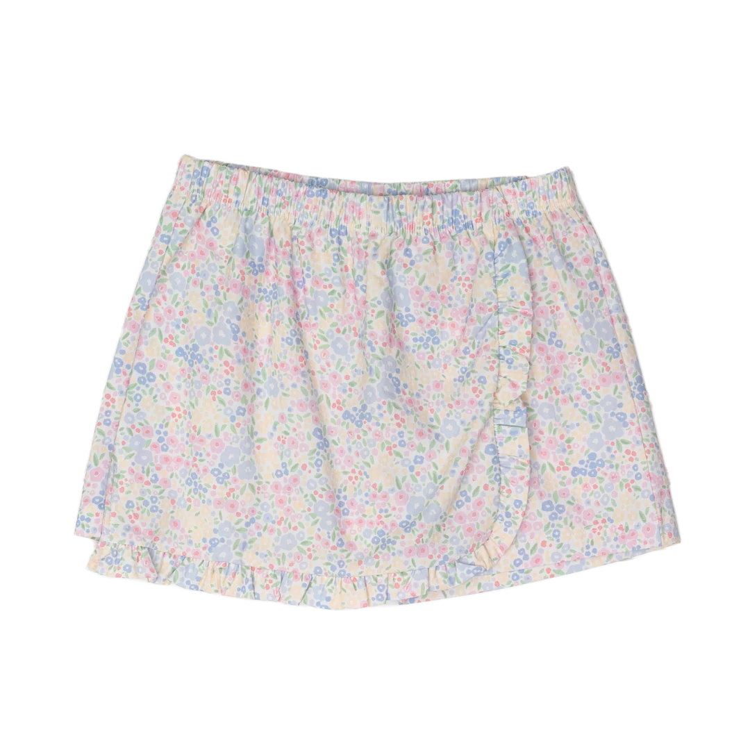 Brinley Skort - Spring Floral