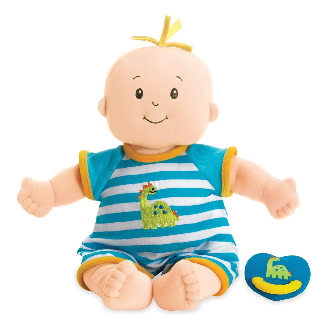 Baby Stella Peach Fella Doll with Blonde Hair