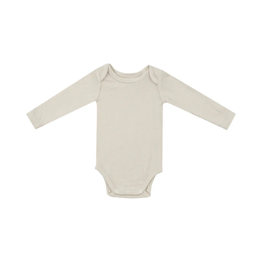 Bodysuit - Solid Birch Rib