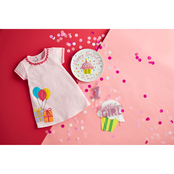 Girl's Birthday Singing Plate