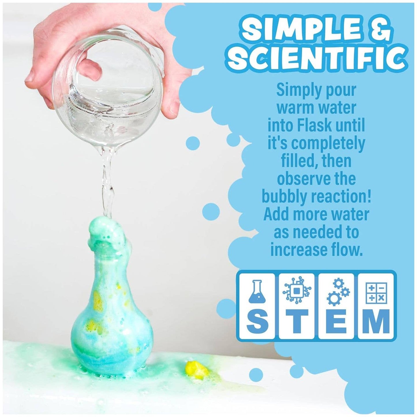 Kids Bath Bomb Potion™ Bath Toy