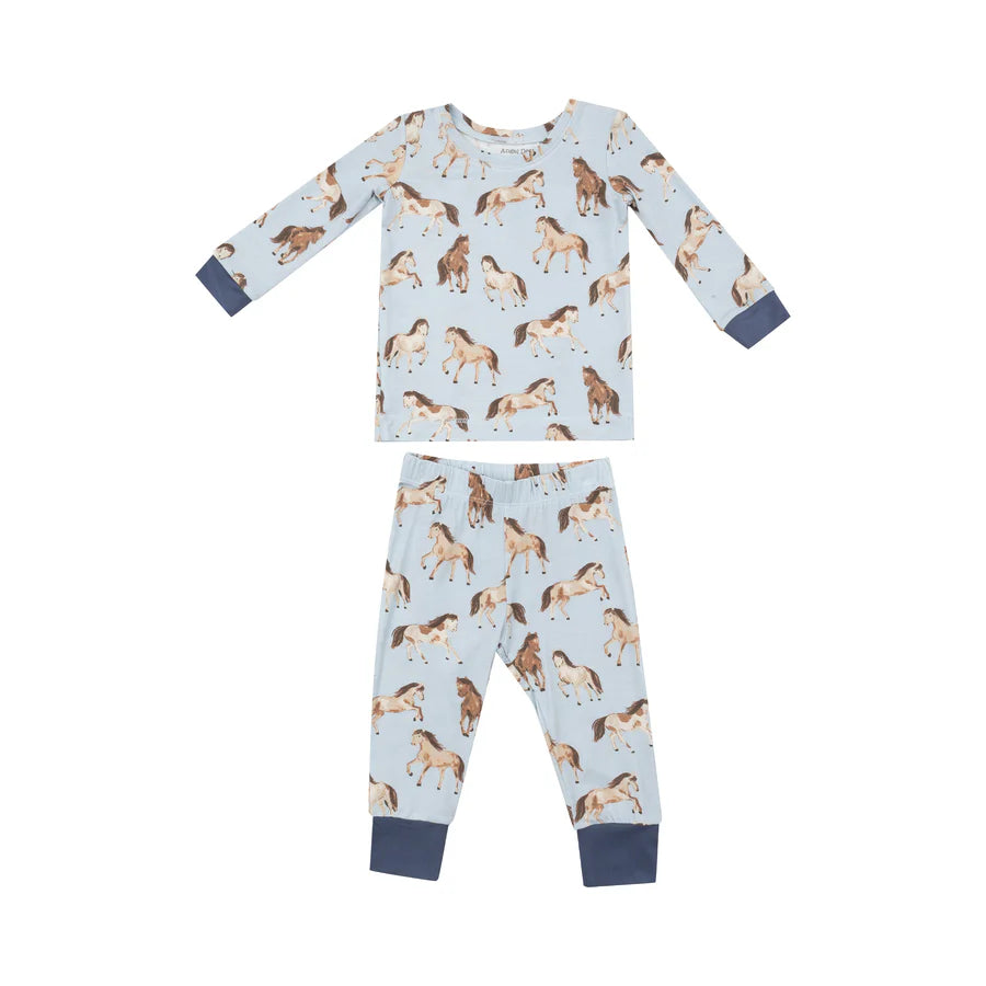 Horses - L/S Loungewear Set