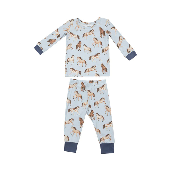 Horses - L/S Loungewear Set