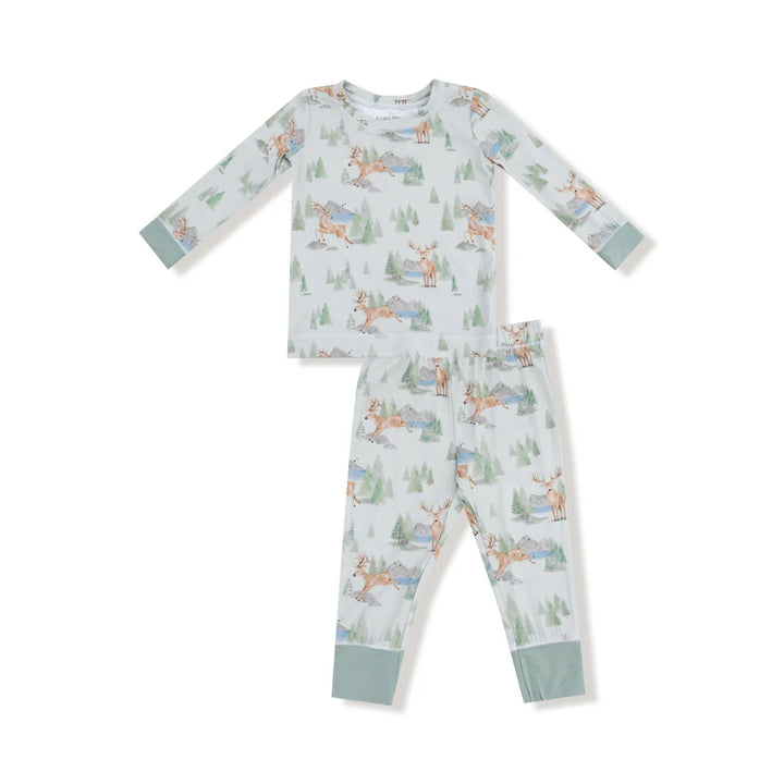 Buck Deer - L/S Loungewear Set