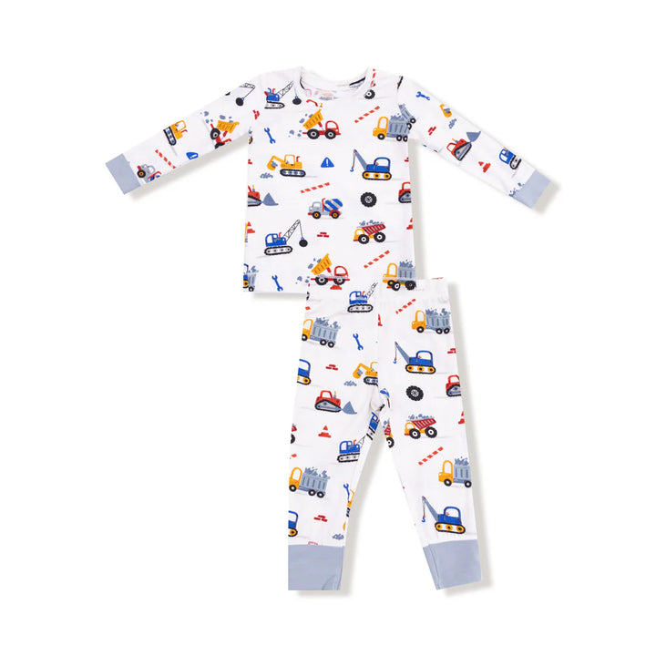 Crayon Construction - L/S Loungewear Set