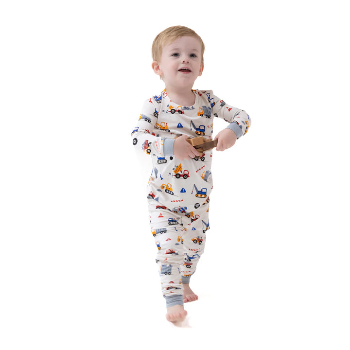 Crayon Construction - L/S Loungewear Set