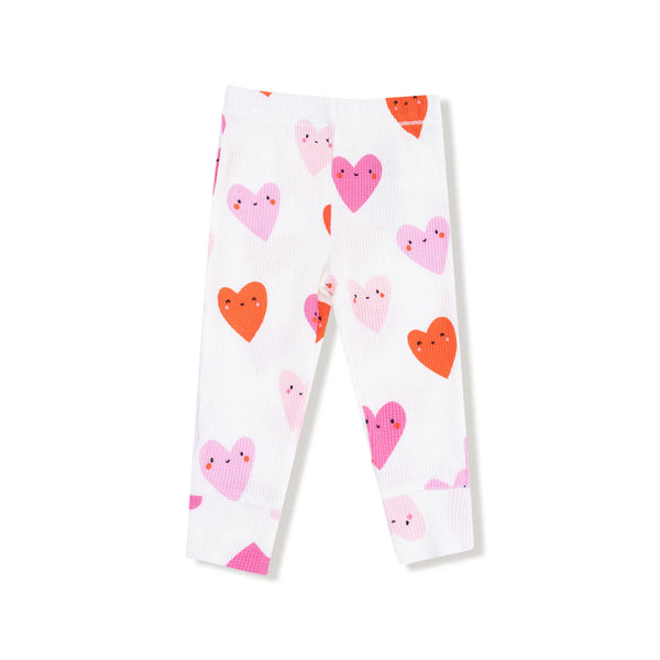 Happy Hearts - L/S Loungewear Set