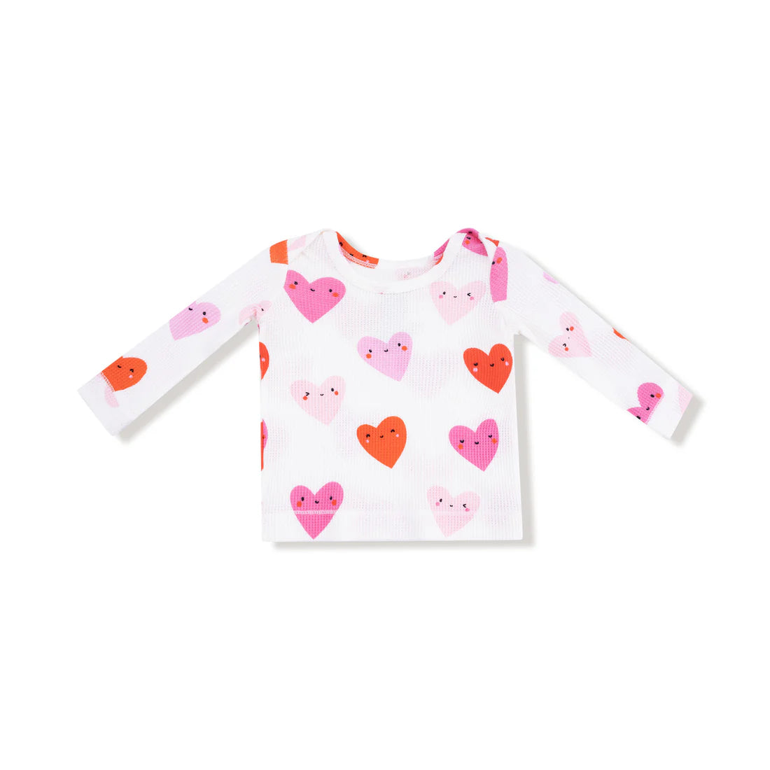 Happy Hearts - L/S Loungewear Set