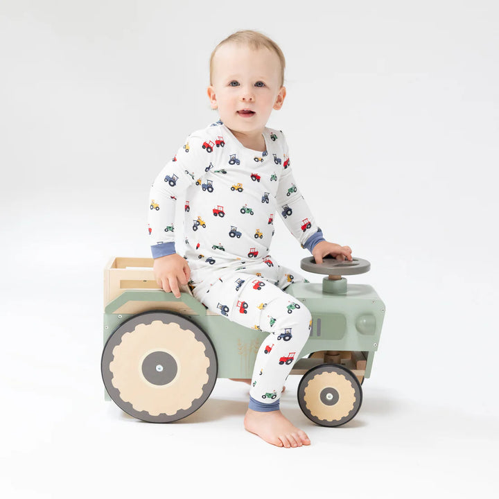 Mini Tractors - L/S Loungewear Set