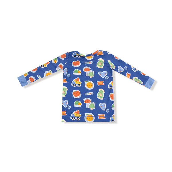 My Funny Valentine - Blue - L/S Loungewear Set