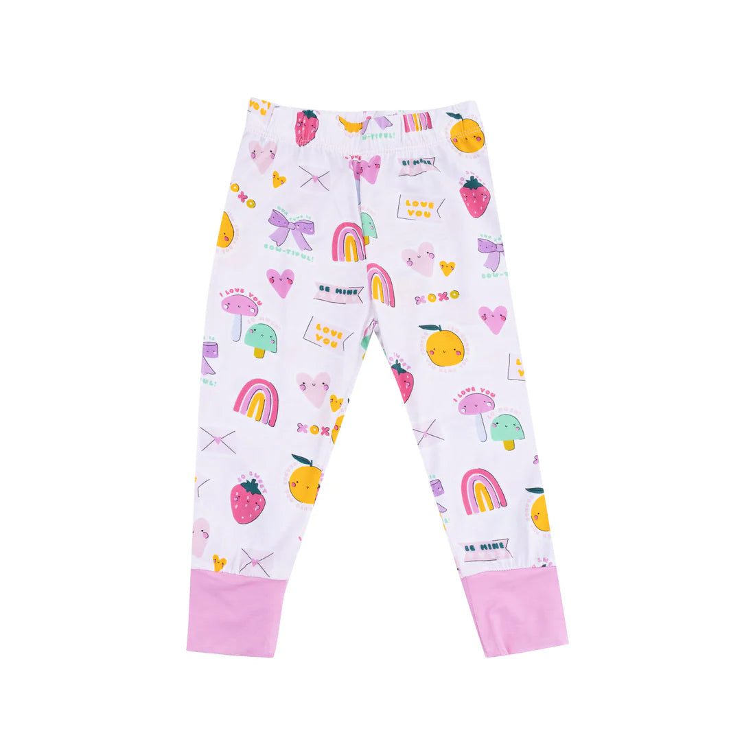 My Funny Valentine - Pink - L/S Loungewear Set