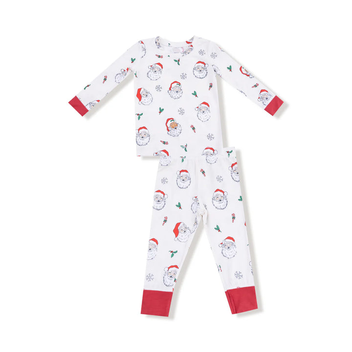 Vintage Santas - L/S Loungewear Set