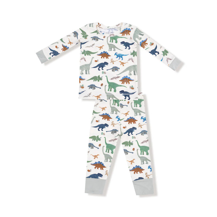 Washy Dinos - L/S Loungewear Set