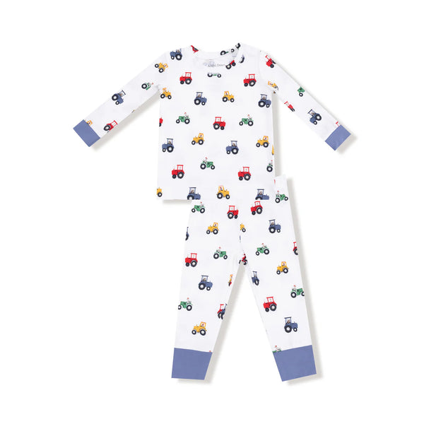 Mini Tractors - L/S Loungewear Set