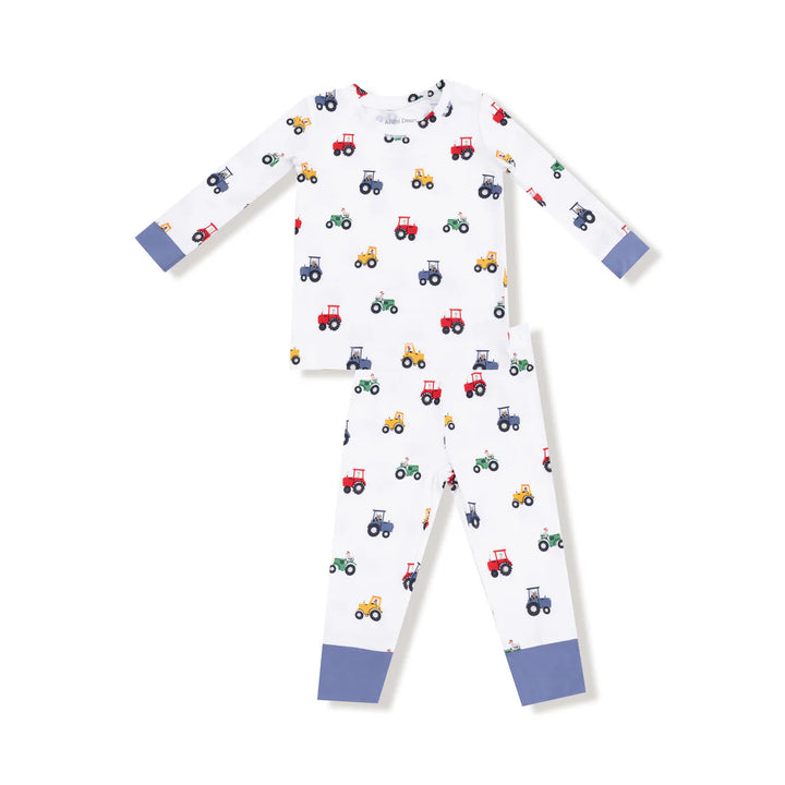 Mini Tractors - L/S Loungewear Set