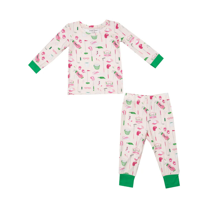 Golf Club Pink - Bamboo Loungewear