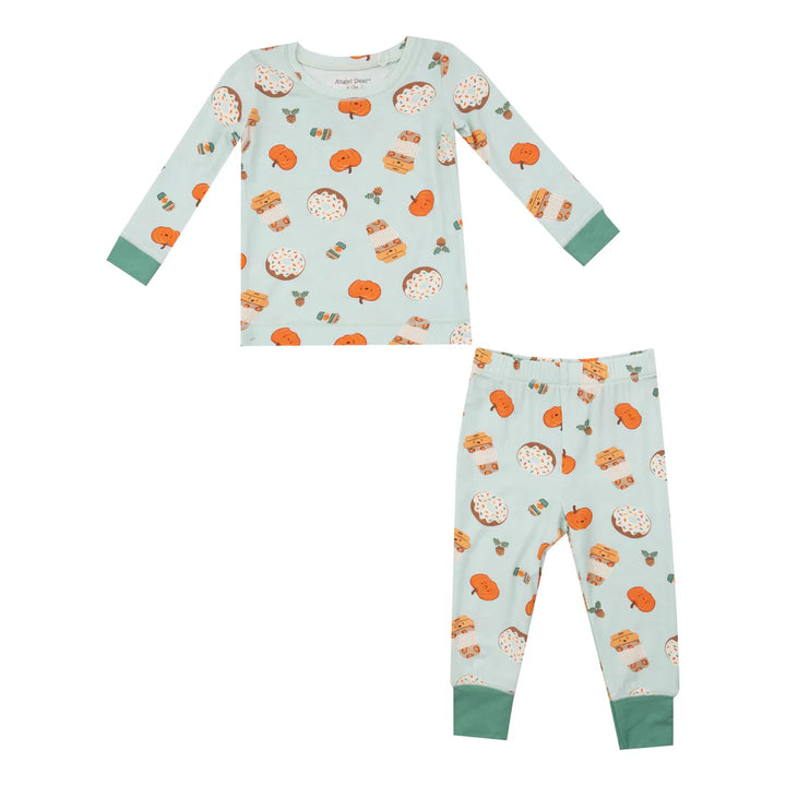 Pumpkin Spice Latte - L/S Loungewear Set