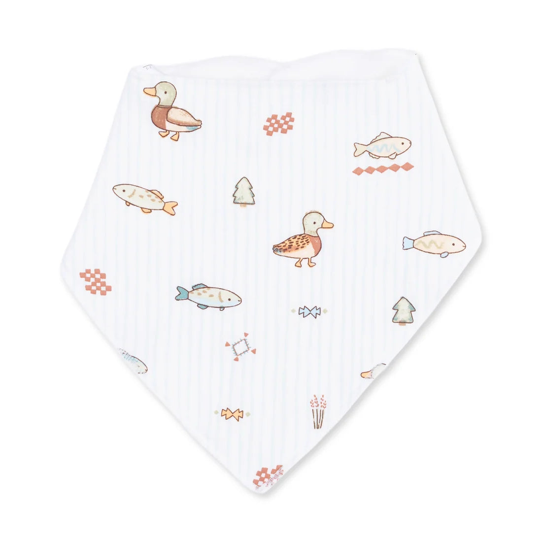 Lake Cuties Bandana Bib