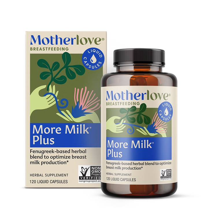 More Milk Plus® - 120 Liquid Capsules