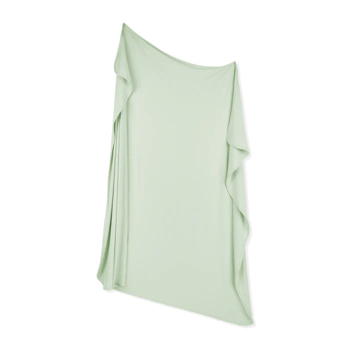 Swaddle Blanket in Basil