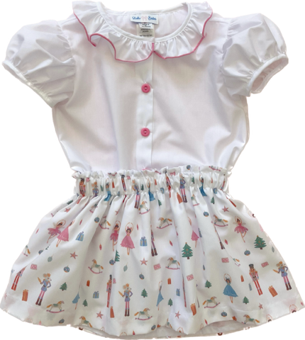 Nutcracker Skirt Set