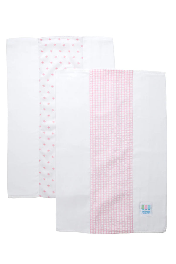 Set of Two Burps - Pink Bow