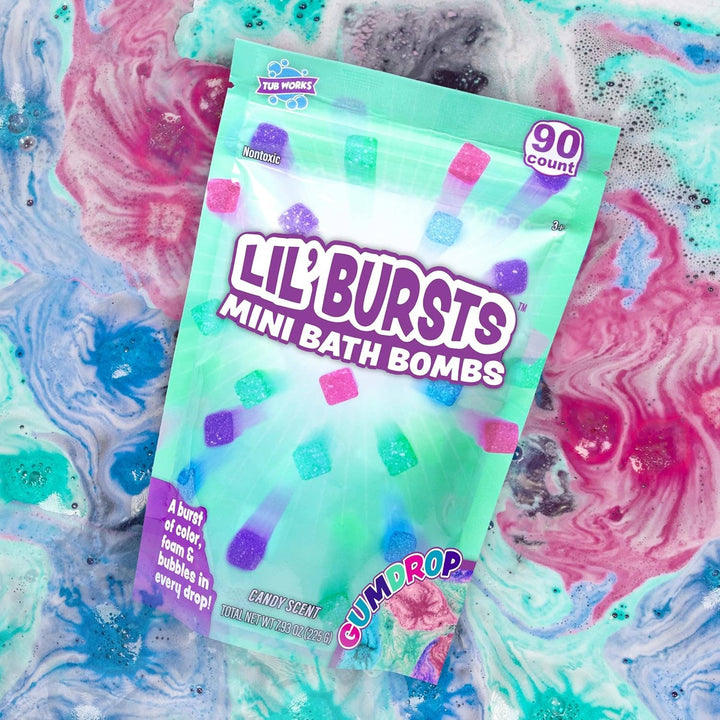 Gumdrop- Lil' Bursts™ Mini Bath Bombs for Kids