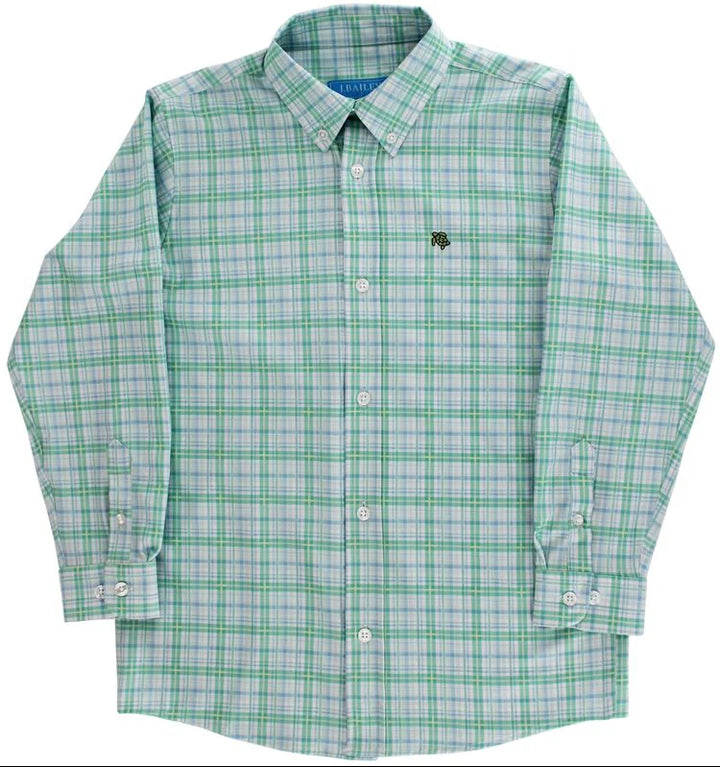 Performance Button Down Shirt - Windsong