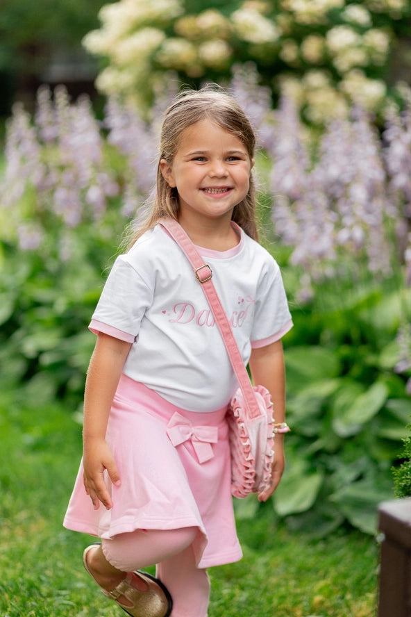 Velvet Quilted Heart Purse