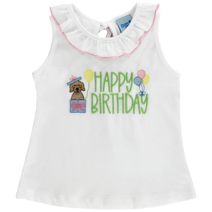 Happy Birthday - Girls T-Shirt