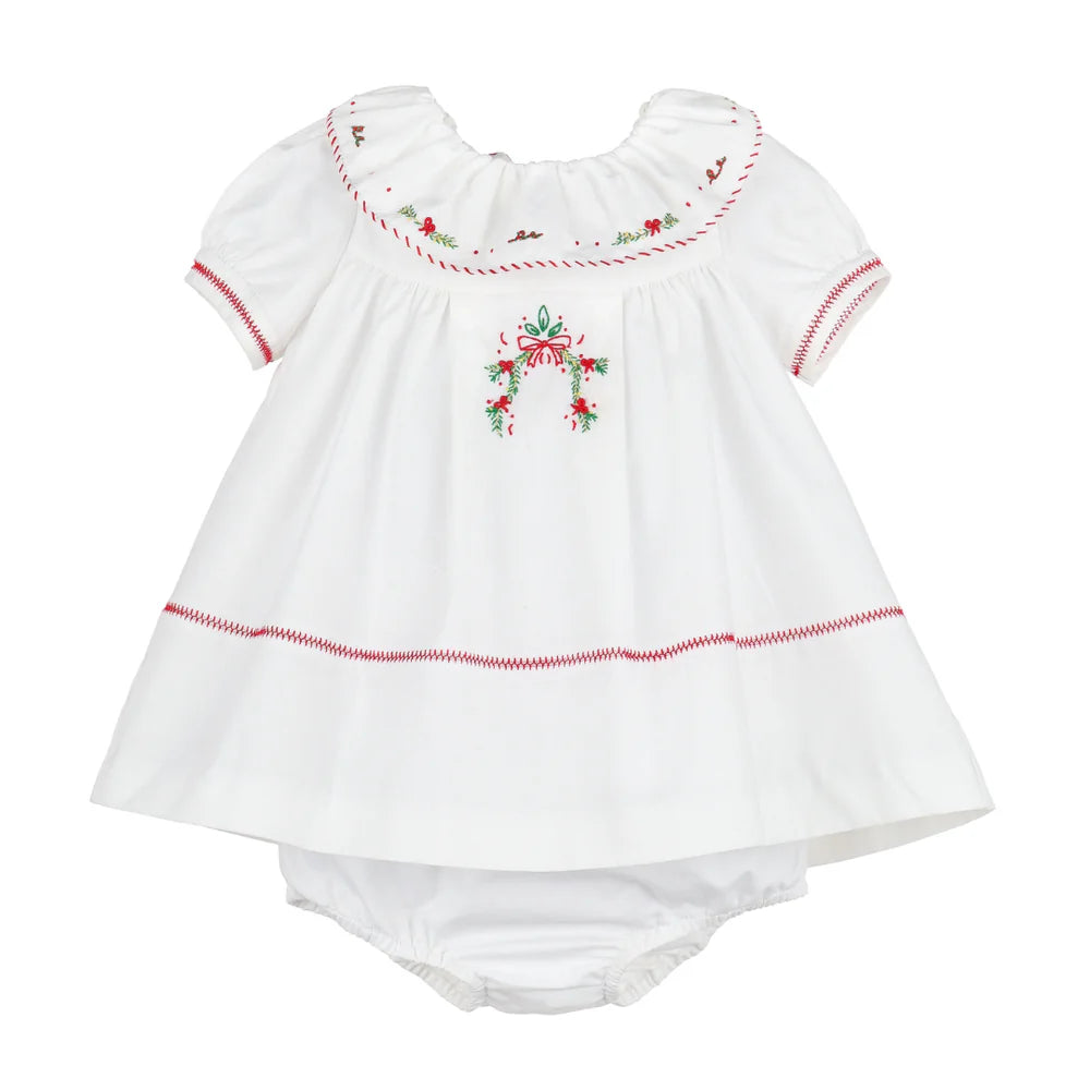Merrymaker Dress- Red