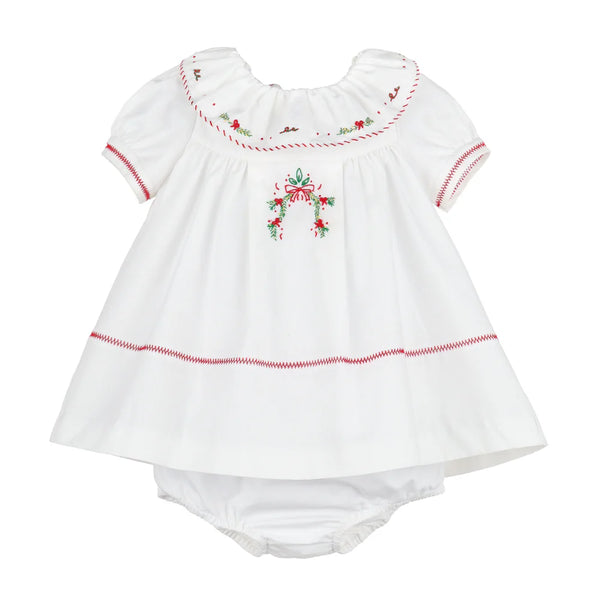 Merrymaker Dress- Red