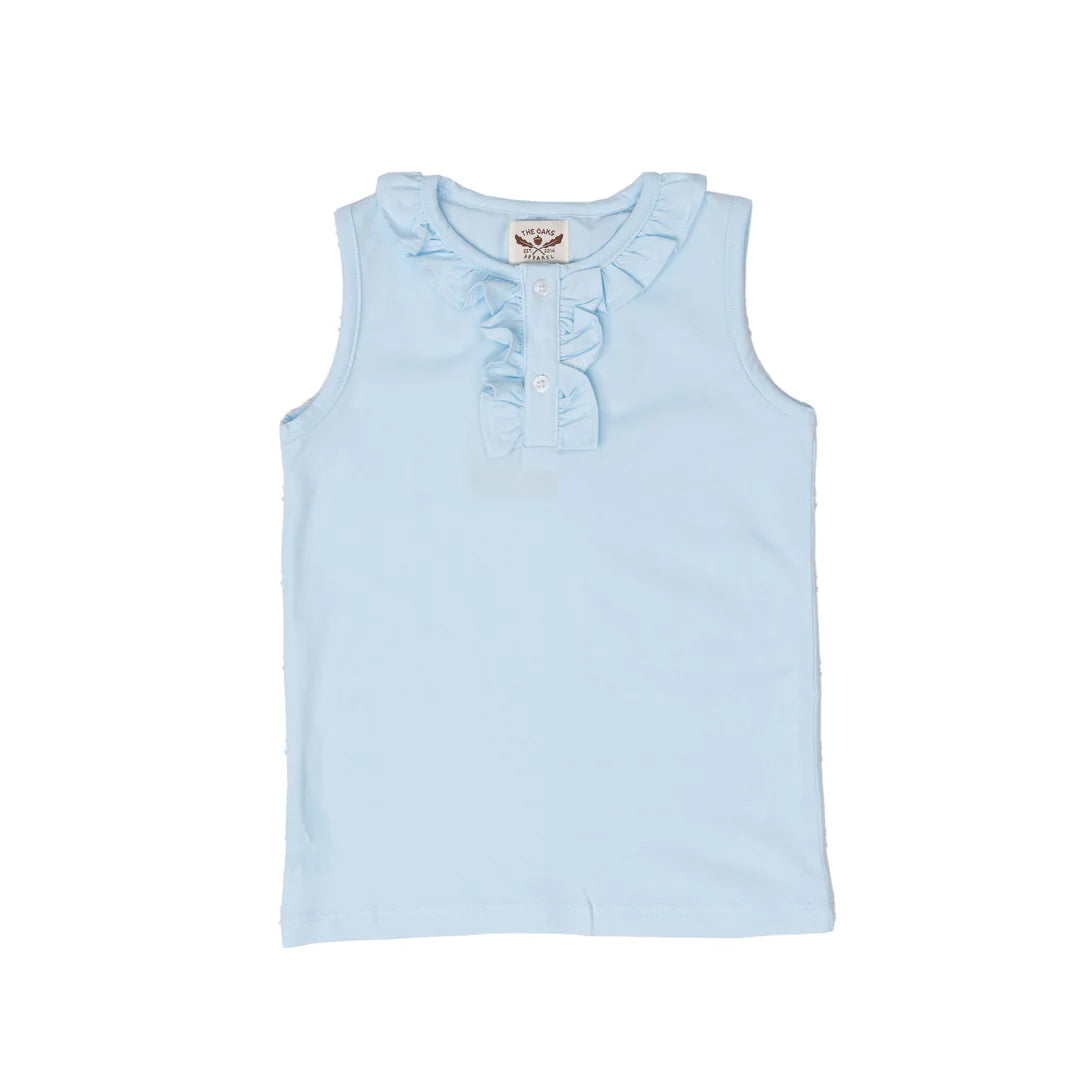 Lucy Top - Light Blue