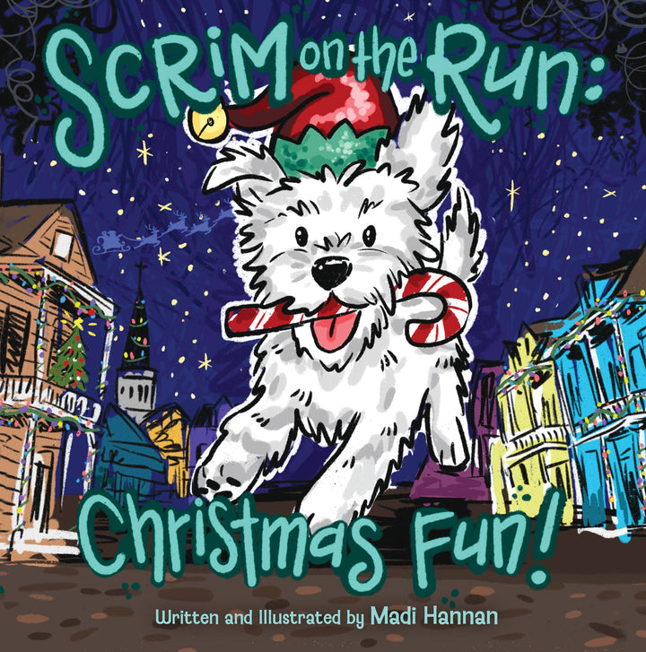 Scrim on the Run: Christmas Fun!