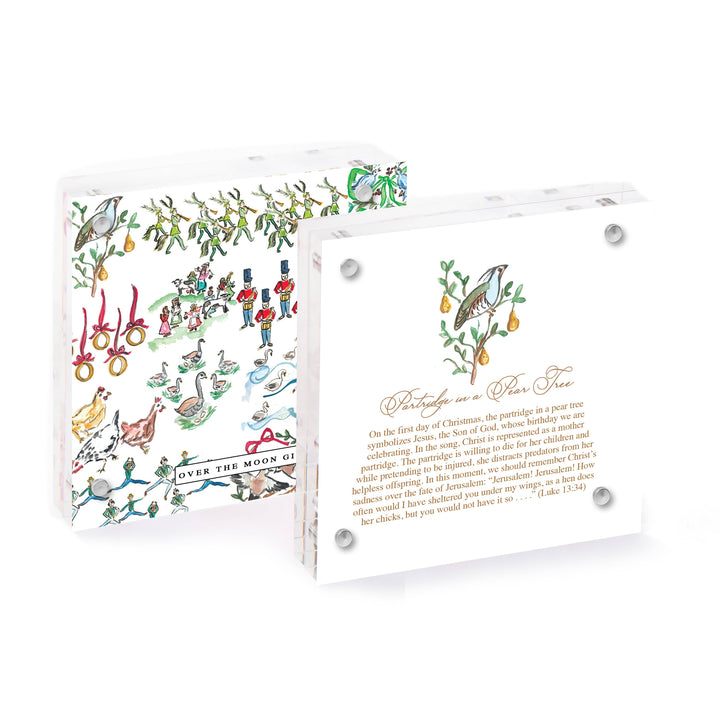 Twelve Days of Christmas Holiday Calendar