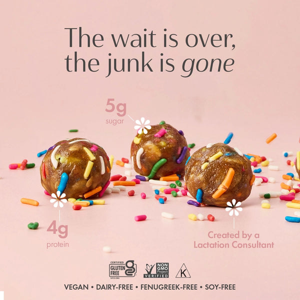 Lactation Cookie Bites - Chocolate Peanut Cone