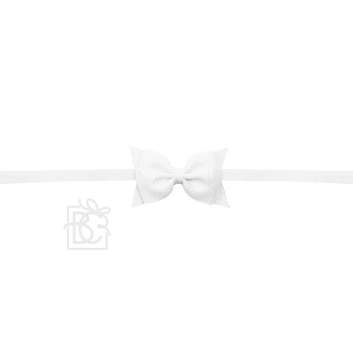 Pantyhose Headband with Sophia Bow