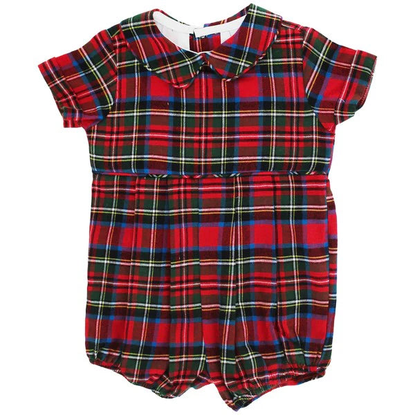 Wales Tartan - Dressy Bubble Short