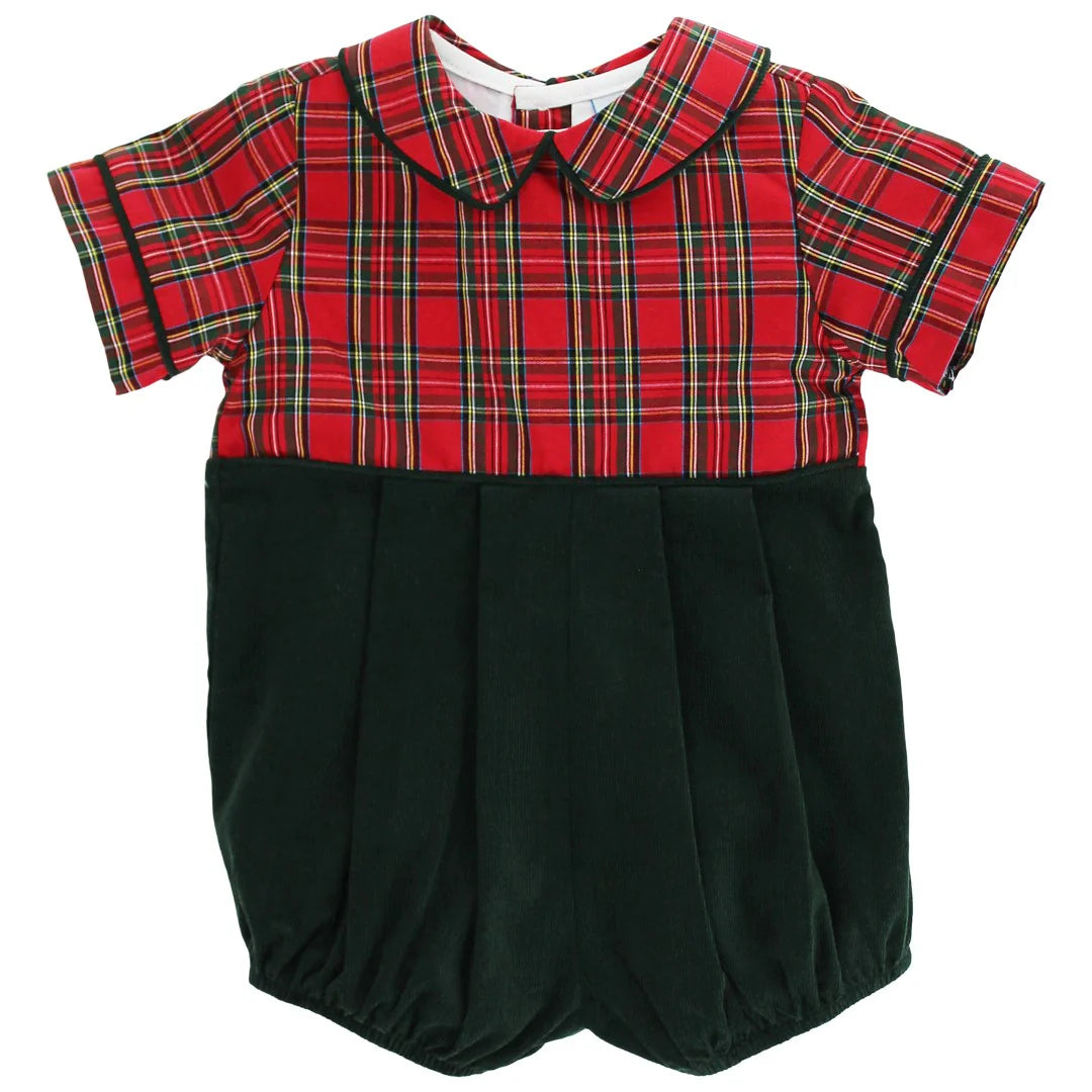 Tartan Plaid - Dressy Bubble Short