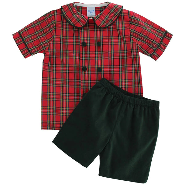 Tartan Plaid - Dressy Short Set