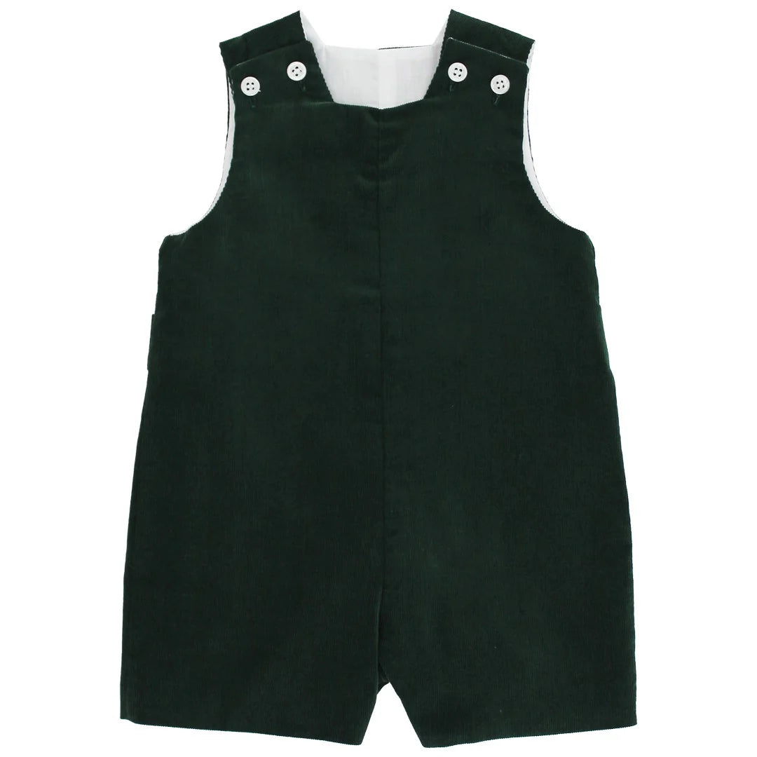 Forest Corduroy - John John Short with Tabs